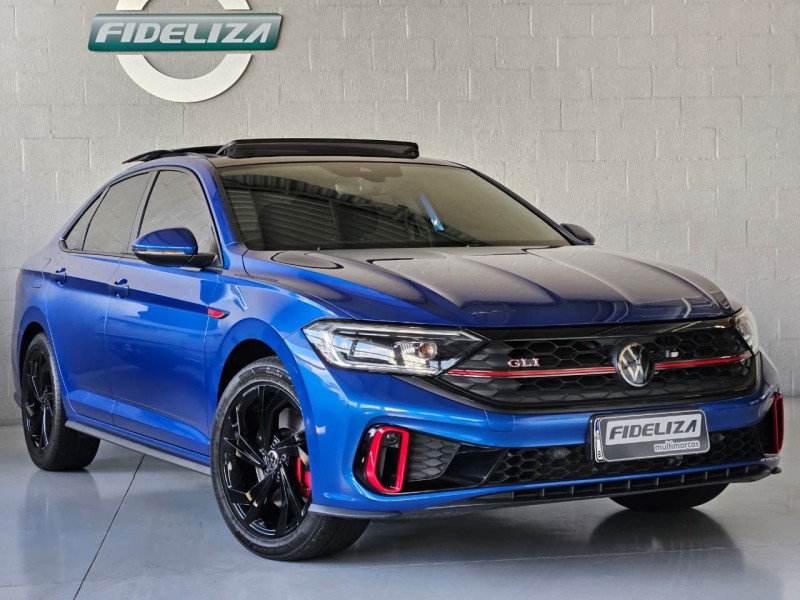 JETTA 2.0 16V TSI GLI 350 GASOLINA 4P AUTOMÁTICO - 2024 - FARROUPILHA