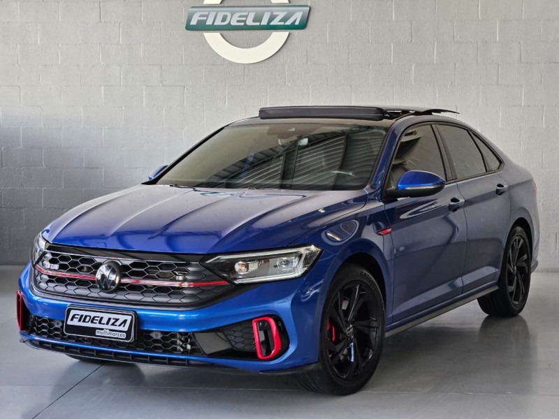 JETTA 2.0 16V TSI GLI 350 GASOLINA 4P AUTOMÁTICO - 2024 - FARROUPILHA
