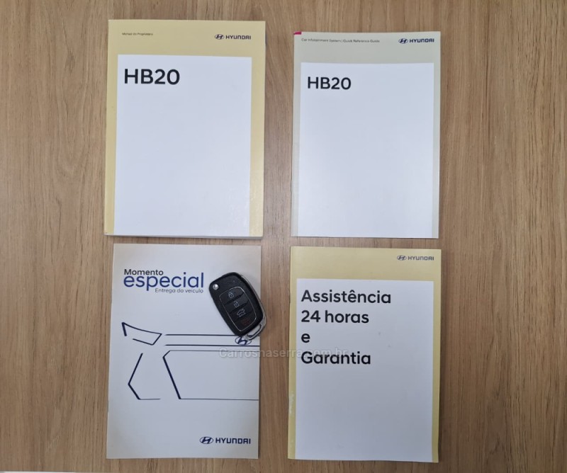 HB20 1.0 12V COMFORT TGDI FLEX 4P AUTOMÁTICO - 2024 - CAXIAS DO SUL