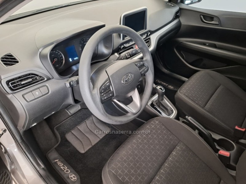 HB20 1.0 12V COMFORT TGDI FLEX 4P AUTOMÁTICO - 2024 - CAXIAS DO SUL