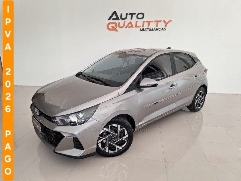 hb20 1.0 12v comfort tgdi flex 4p automatico 2024 caxias do sul