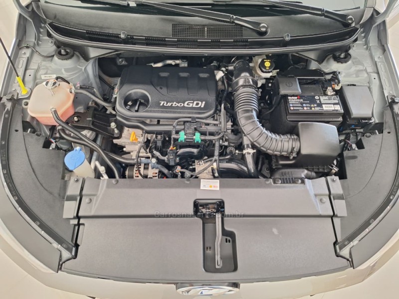 HB20 1.0 12V COMFORT TGDI FLEX 4P AUTOMÁTICO - 2024 - CAXIAS DO SUL