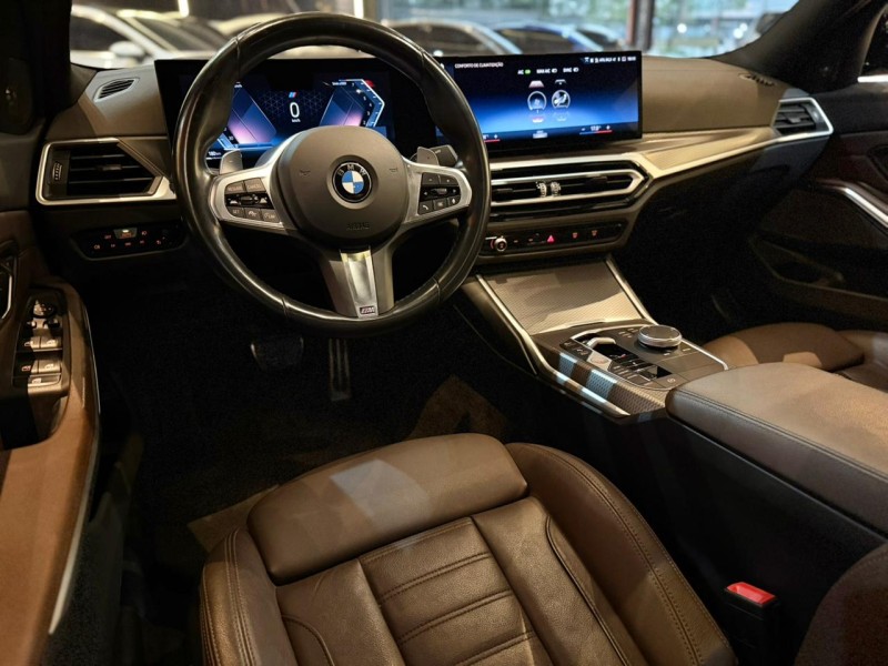 320I 2.0 M SPORT 16V TURBO ACTIVEFLEX 4P AUTOMÁTICO - 2024 - NOVO HAMBURGO