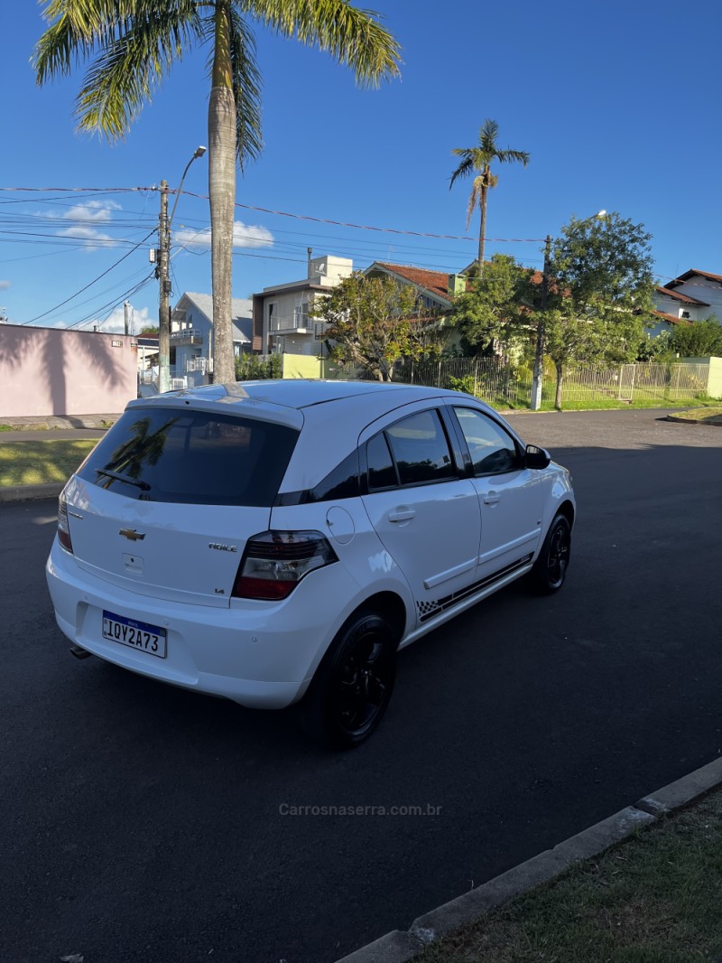 AGILE 1.4 MPFI LTZ 8V FLEX 4P MANUAL - 2011 - SãO LEOPOLDO