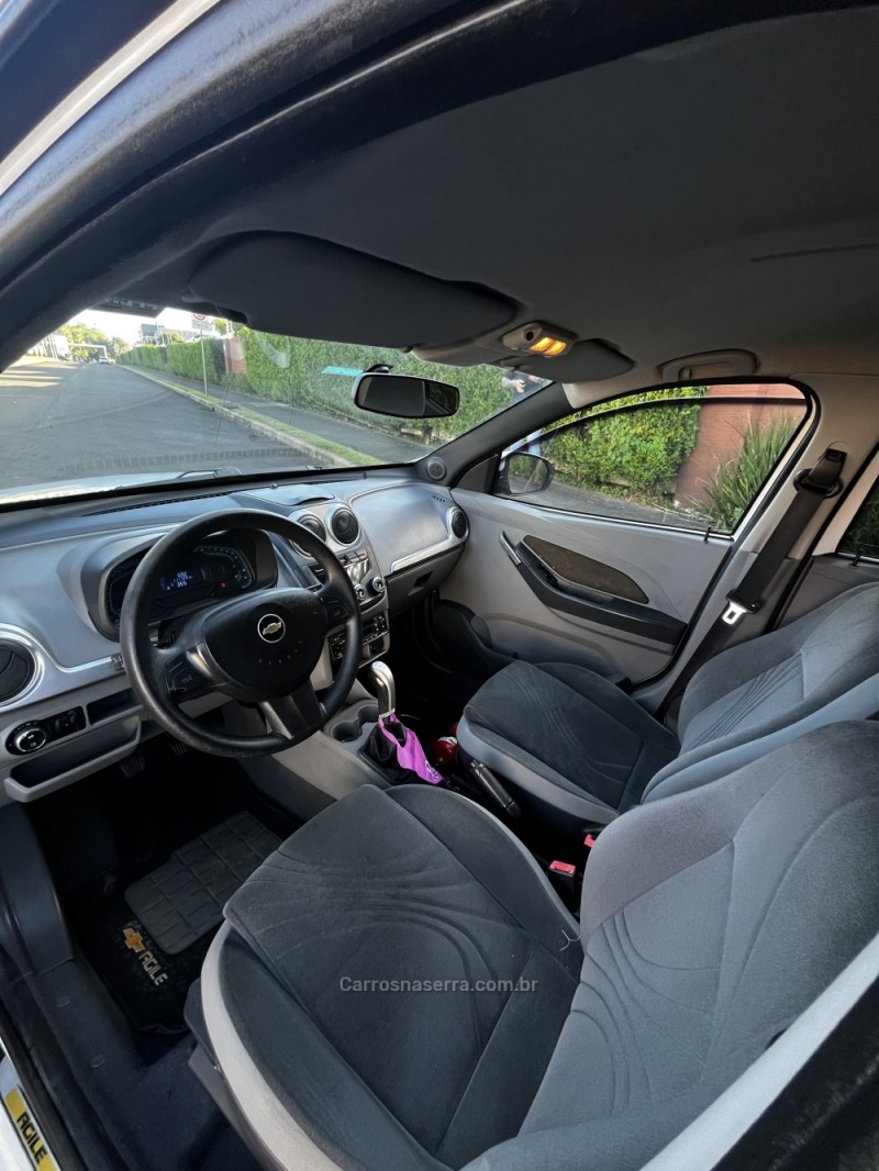 AGILE 1.4 MPFI LTZ 8V FLEX 4P MANUAL - 2011 - SãO LEOPOLDO