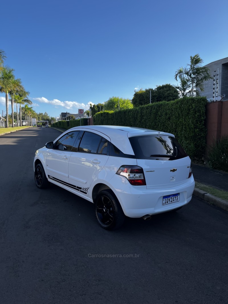 AGILE 1.4 MPFI LTZ 8V FLEX 4P MANUAL - 2011 - SãO LEOPOLDO