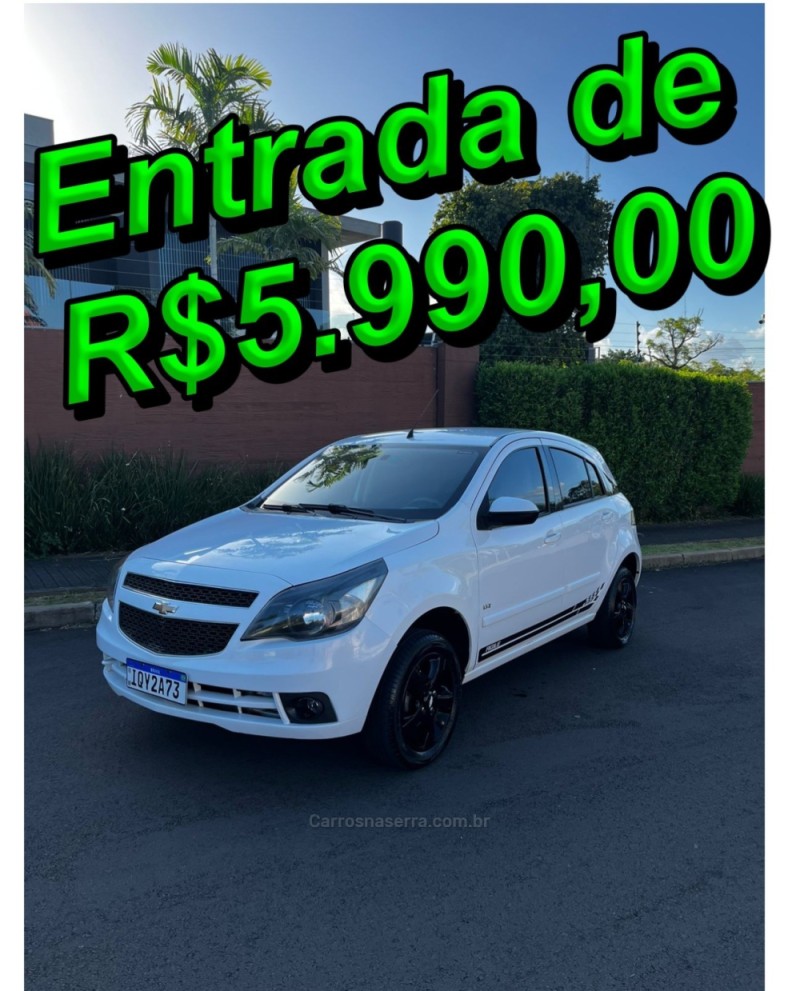 agile 1.4 mpfi ltz 8v flex 4p manual 2011 sao leopoldo