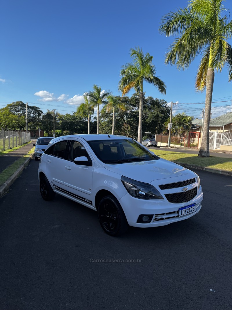 AGILE 1.4 MPFI LTZ 8V FLEX 4P MANUAL - 2011 - SãO LEOPOLDO