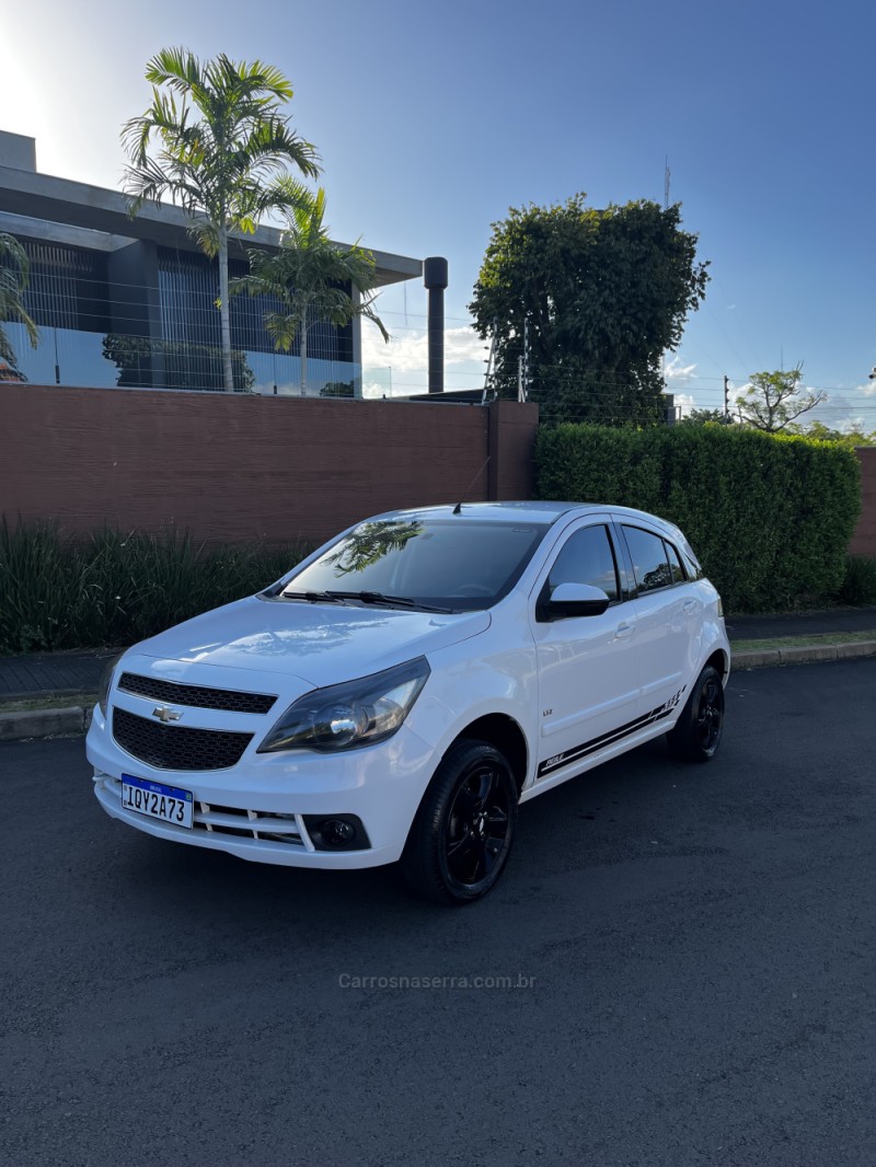 AGILE 1.4 MPFI LTZ 8V FLEX 4P MANUAL - 2011 - SãO LEOPOLDO