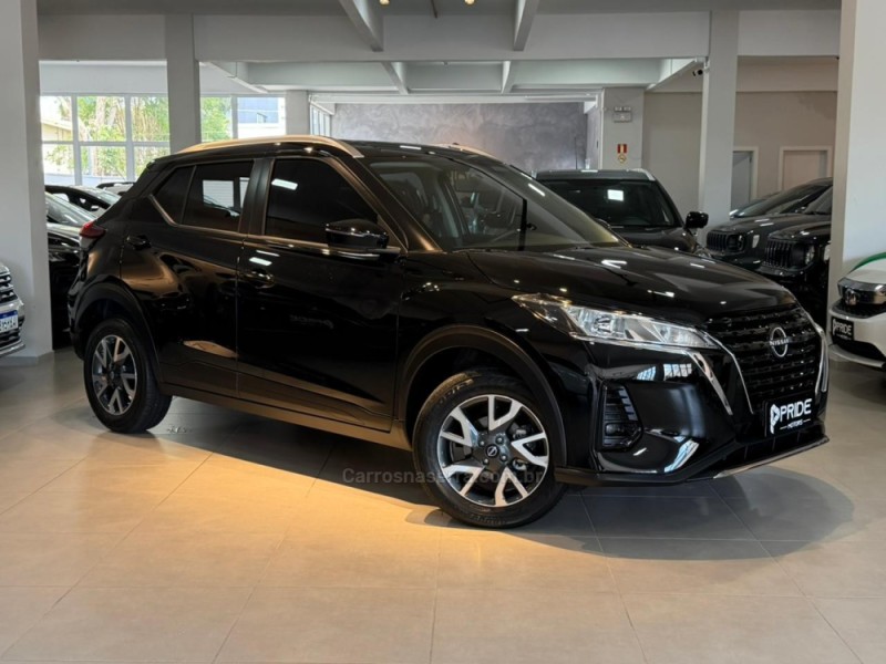 kicks 1.6 sense 16v flex 4p automatico 2024 caxias do sul