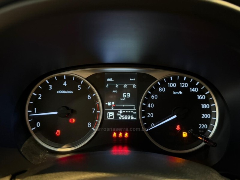 KICKS 1.6 SENSE 16V FLEX 4P AUTOMÁTICO - 2024 - CAXIAS DO SUL