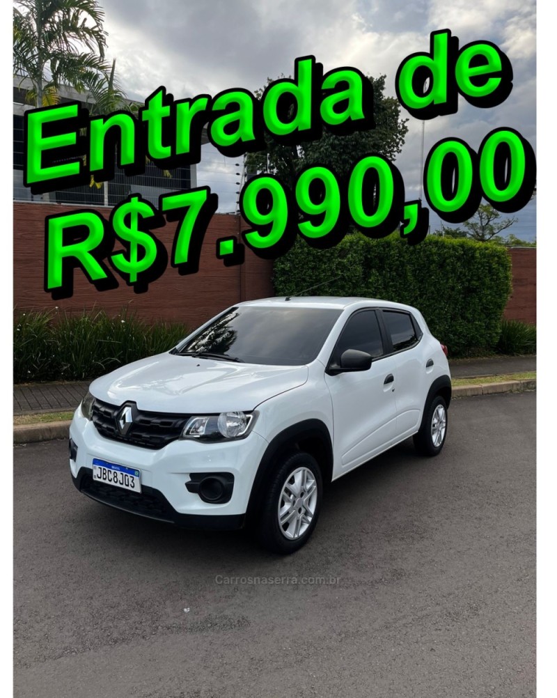 kwid 1.0 12v sce flex zen manual 2022 sao leopoldo