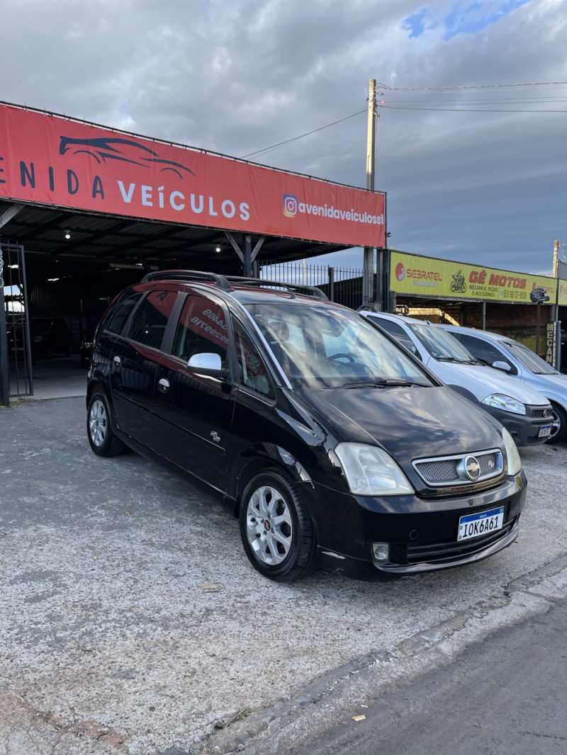MERIVA 1.8 MPFI SS 8V FLEX 4P MANUAL - 2008 - SãO LEOPOLDO