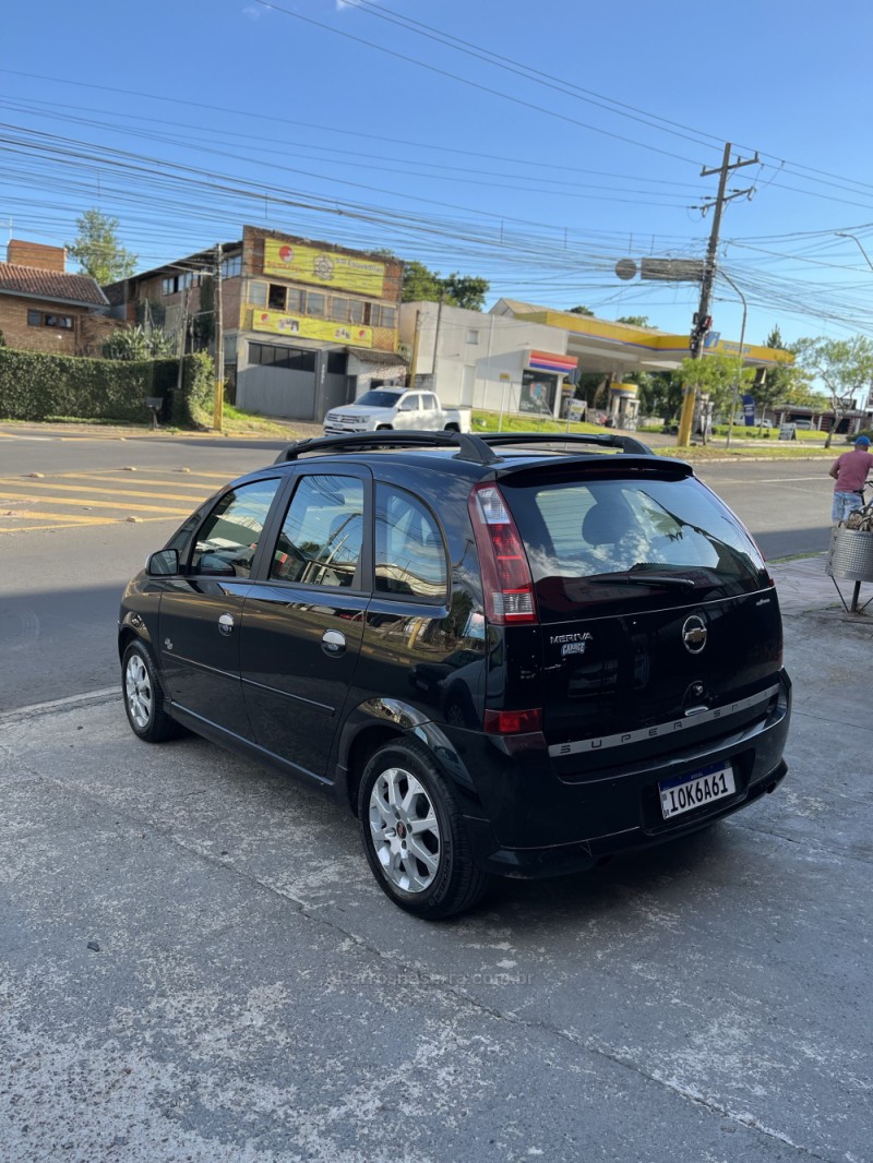 MERIVA 1.8 MPFI SS 8V FLEX 4P MANUAL - 2008 - SãO LEOPOLDO