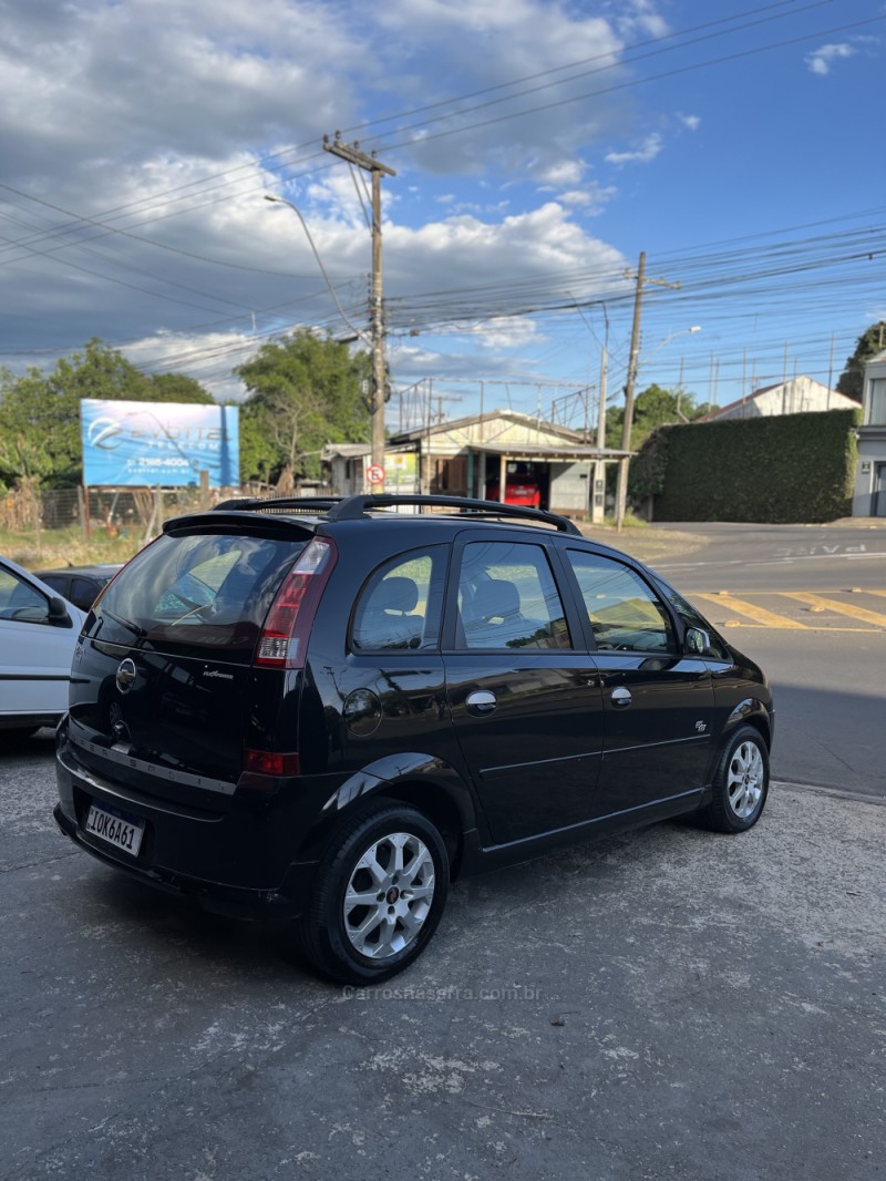 MERIVA 1.8 MPFI SS 8V FLEX 4P MANUAL - 2008 - SãO LEOPOLDO