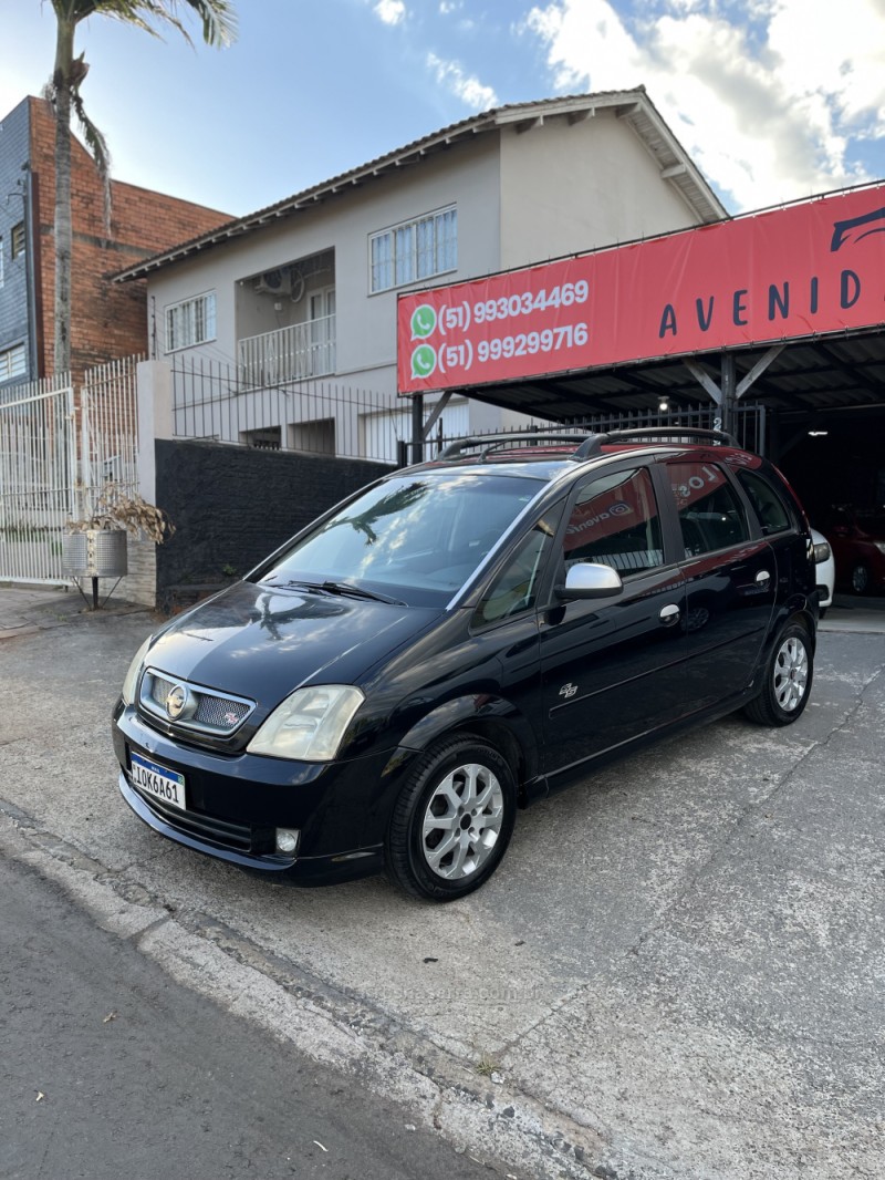 MERIVA 1.8 MPFI SS 8V FLEX 4P MANUAL - 2008 - SãO LEOPOLDO