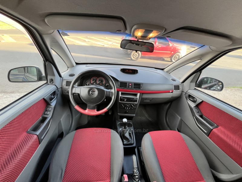 MERIVA 1.8 MPFI SS 8V FLEX 4P MANUAL - 2008 - SãO LEOPOLDO