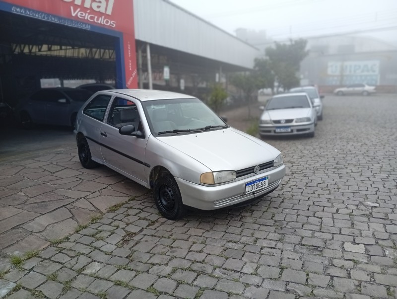 GOL 1.0 I 8V GASOLINA 2P MANUAL - 1995 - CAXIAS DO SUL