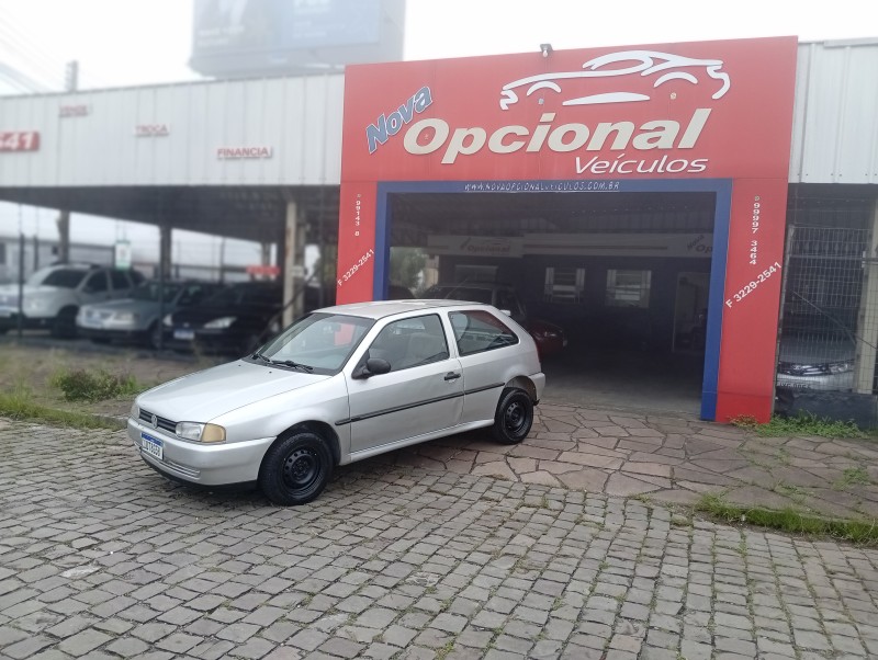 gol 1.0 i 8v gasolina 2p manual 1995 caxias do sul