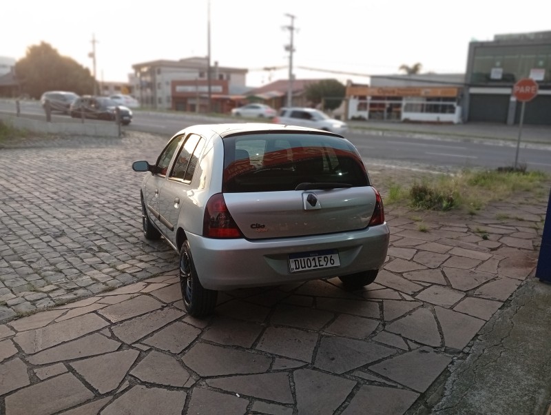 CLIO 1.0 AUTHENTIQUE 16V HI-FLEX 4P MANUAL - 2007 - CAXIAS DO SUL