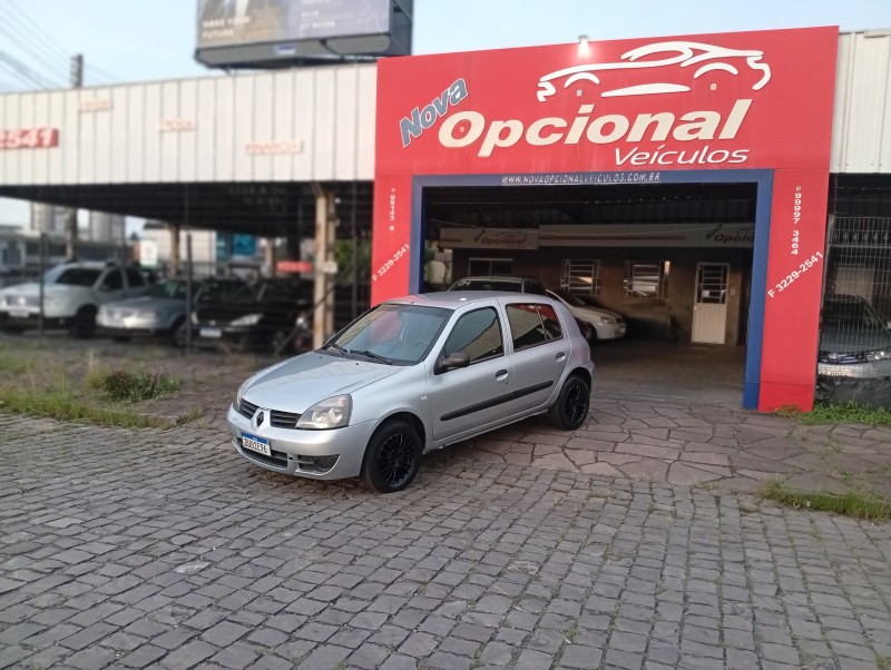 clio 1.0 authentique 16v hi flex 4p manual 2007 caxias do sul