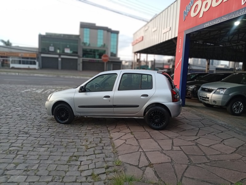 CLIO 1.0 AUTHENTIQUE 16V HI-FLEX 4P MANUAL - 2007 - CAXIAS DO SUL