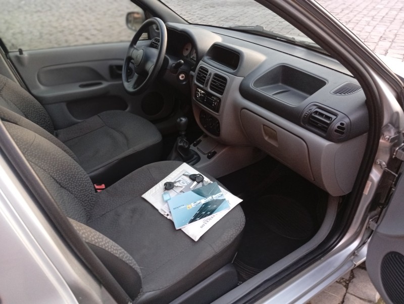 CLIO 1.0 AUTHENTIQUE 16V HI-FLEX 4P MANUAL - 2007 - CAXIAS DO SUL