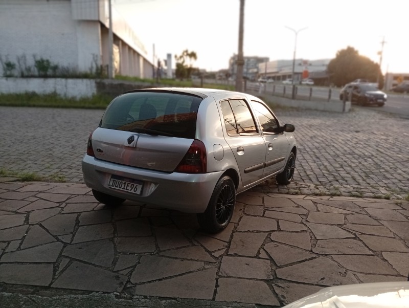 CLIO 1.0 AUTHENTIQUE 16V HI-FLEX 4P MANUAL - 2007 - CAXIAS DO SUL