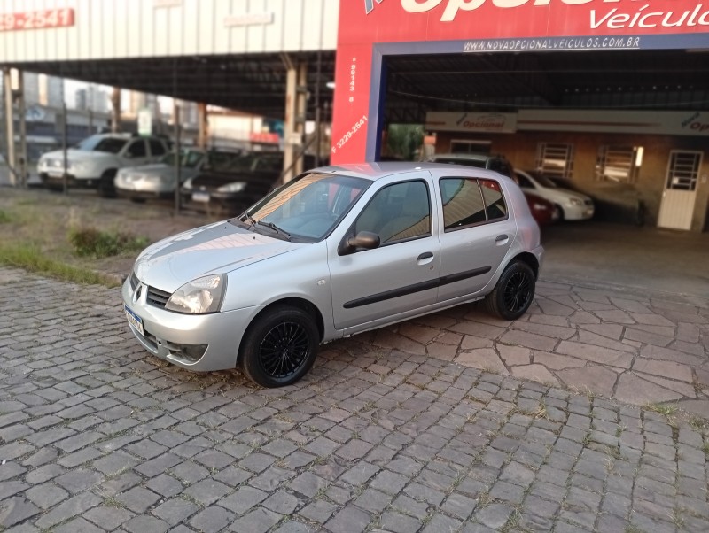 CLIO 1.0 AUTHENTIQUE 16V HI-FLEX 4P MANUAL - 2007 - CAXIAS DO SUL