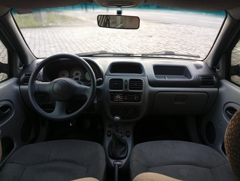 CLIO 1.0 AUTHENTIQUE 16V HI-FLEX 4P MANUAL - 2007 - CAXIAS DO SUL