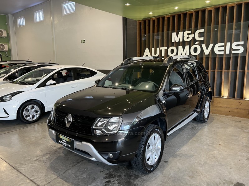 duster 2.0 dynamique 4x2 16v flex 4p automatico 2017 caxias do sul