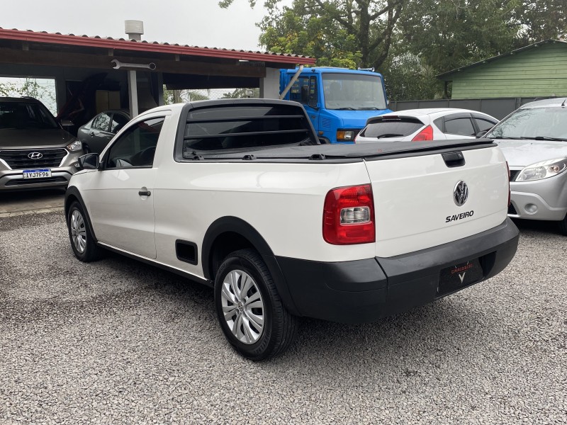 SAVEIRO 1.6 MI TREND CS 8V FLEX 2P MANUAL G.V - 2014 - CARLOS BARBOSA