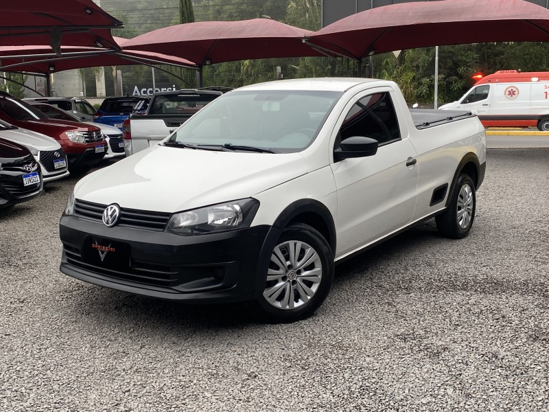 SAVEIRO 1.6 MI TREND CS 8V FLEX 2P MANUAL G.V