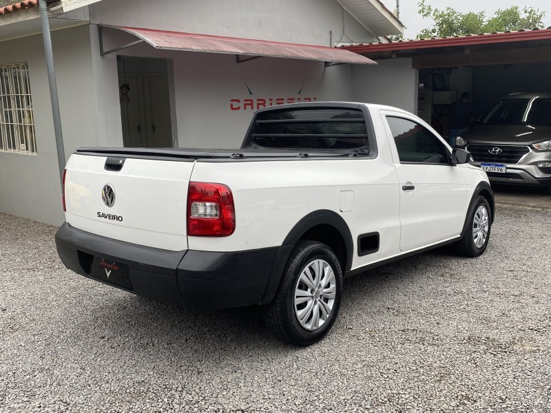 SAVEIRO 1.6 MI TREND CS 8V FLEX 2P MANUAL G.V - 2014 - CARLOS BARBOSA