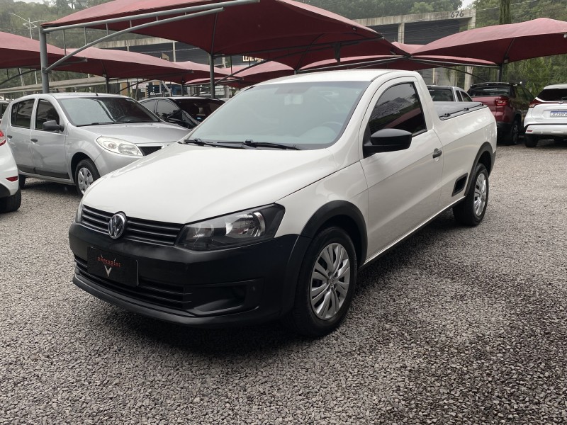 SAVEIRO 1.6 MI TREND CS 8V FLEX 2P MANUAL G.V - 2014 - CARLOS BARBOSA