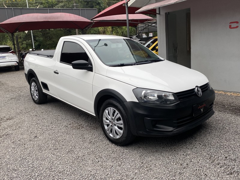 SAVEIRO 1.6 MI TREND CS 8V FLEX 2P MANUAL G.V - 2014 - CARLOS BARBOSA