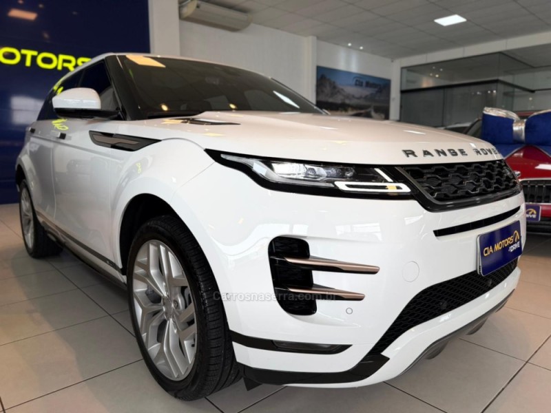 RANGE ROVER EVOQUE 2.0 R-DYNAMIC HSE AWD FLEX 4P AUTOMATICO - 2020 - SãO LEOPOLDO