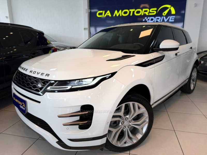 range rover evoque 2.0 r dynamic hse awd flex 4p automatico 2020 sao leopoldo