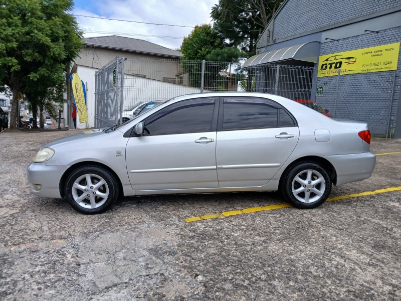 COROLLA 1.8 XEI 16V FLEX 4P AUTOMÁTICO - 2003 - FARROUPILHA