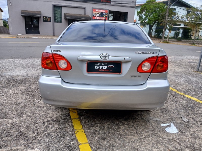 COROLLA 1.8 XEI 16V FLEX 4P AUTOMÁTICO - 2003 - FARROUPILHA