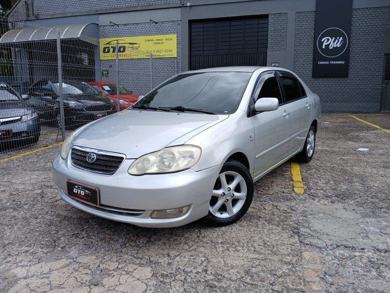 corolla 1.8 xei 16v flex 4p automatico 2003 farroupilha