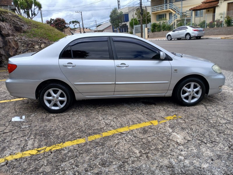 COROLLA 1.8 XEI 16V FLEX 4P AUTOMÁTICO - 2003 - FARROUPILHA