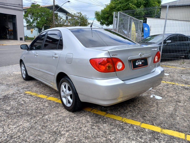 COROLLA 1.8 XEI 16V FLEX 4P AUTOMÁTICO - 2003 - FARROUPILHA