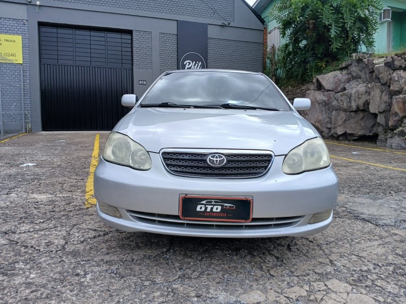 COROLLA 1.8 XEI 16V FLEX 4P AUTOMÁTICO - 2003 - FARROUPILHA