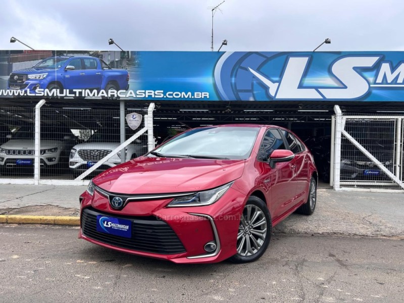 corolla 1.8 altis premium 16v hibrido 4p automatico 2020 venancio aires