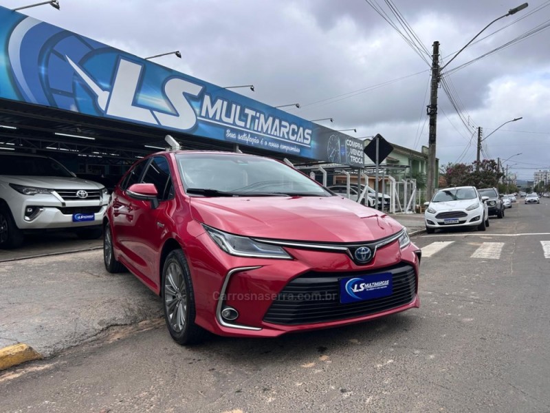 COROLLA 1.8 ALTIS PREMIUM 16V HÍBRIDO 4P AUTOMÁTICO - 2020 - VENâNCIO AIRES