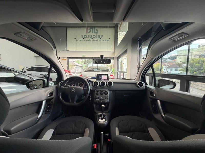 C3 1.6 16V TENDANCE BVA 4P FLEX AUTOMÁTICA - 2015 - CAXIAS DO SUL