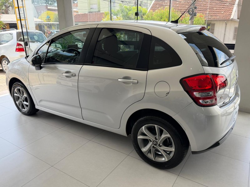 C3 1.6 16V TENDANCE BVA 4P FLEX AUTOMÁTICA - 2015 - CAXIAS DO SUL