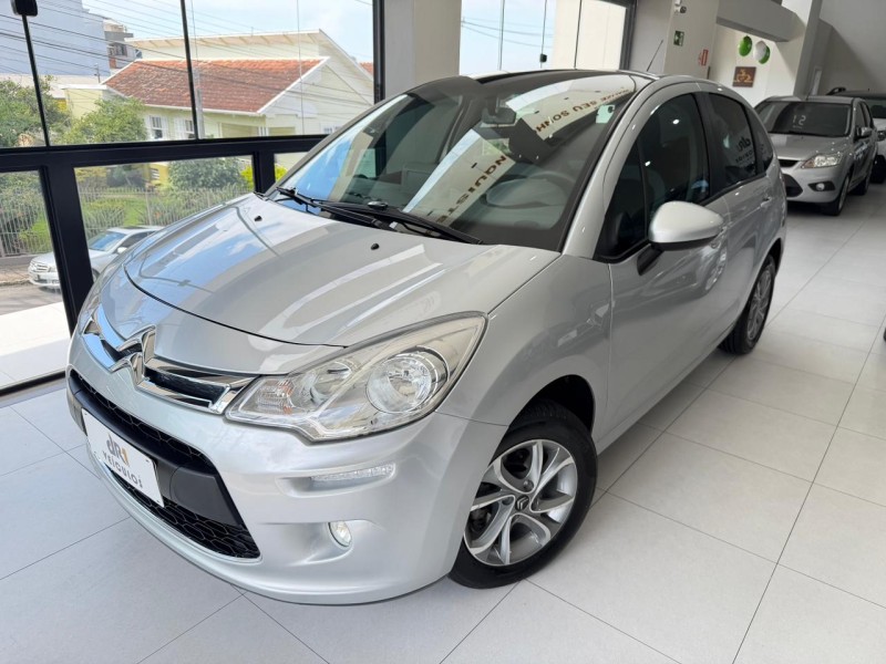 c3 1.6 16v tendance bva 4p flex automatica 2015 caxias do sul