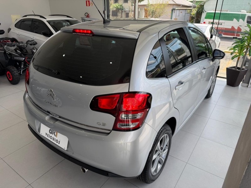 C3 1.6 16V TENDANCE BVA 4P FLEX AUTOMÁTICA - 2015 - CAXIAS DO SUL